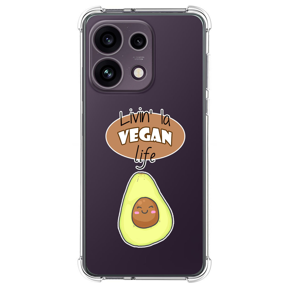 Funda Silicona Antigolpes para Oppo Reno 16 FS...