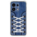 Funda Silicona Antigolpes para Oppo Reno 16 FS / 16FS 5G diseño Zapatillas 01 Dibujos