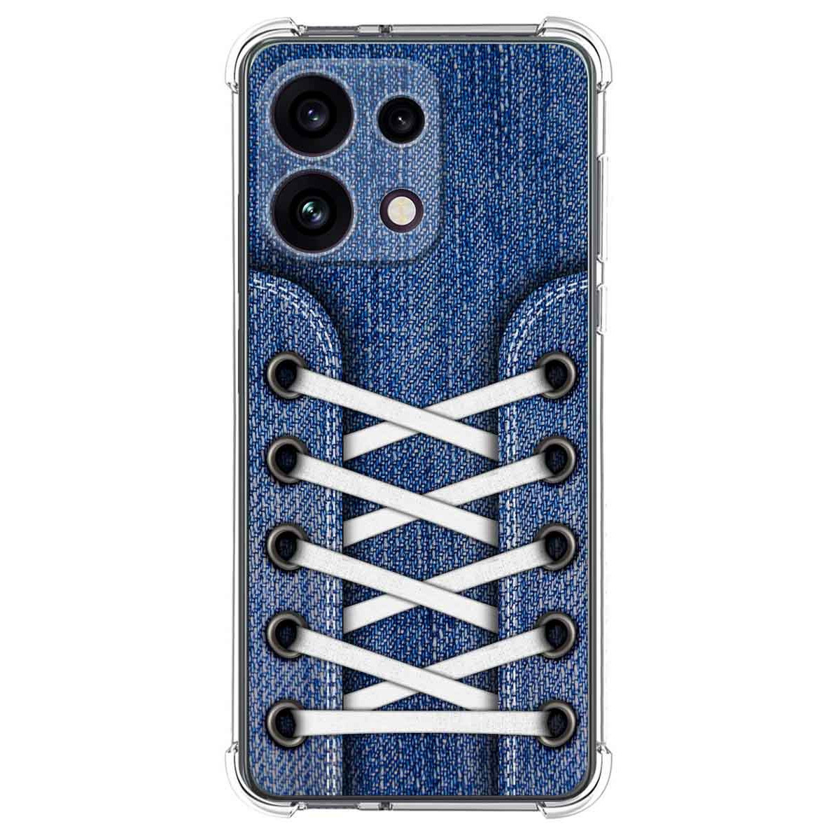 Funda Silicona Antigolpes para Oppo Reno 16 FS...