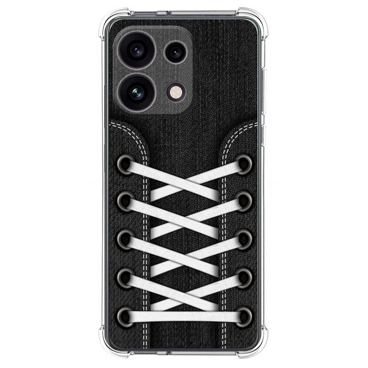 Funda Silicona Antigolpes para Oppo Reno 16 FS...