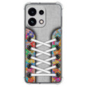 Funda Silicona Antigolpes para Oppo Reno 16 FS / 16FS 5G diseño Zapatillas 04 Dibujos