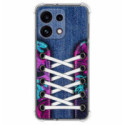 Funda Silicona Antigolpes para Oppo Reno 16 FS / 16FS 5G diseño Zapatillas 06 Dibujos