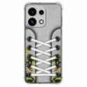 Funda Silicona Antigolpes para Oppo Reno 16 FS / 16FS 5G diseño Zapatillas 08 Dibujos