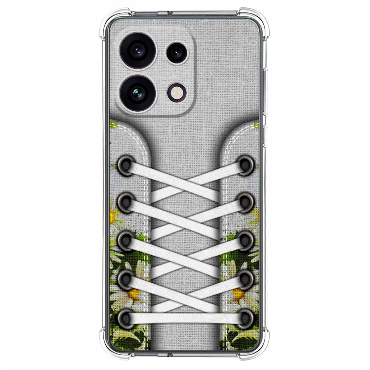 Funda Silicona Antigolpes para Oppo Reno 16 FS...