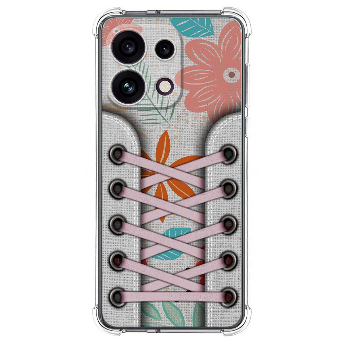 Funda Silicona Antigolpes para Oppo Reno 16 FS...