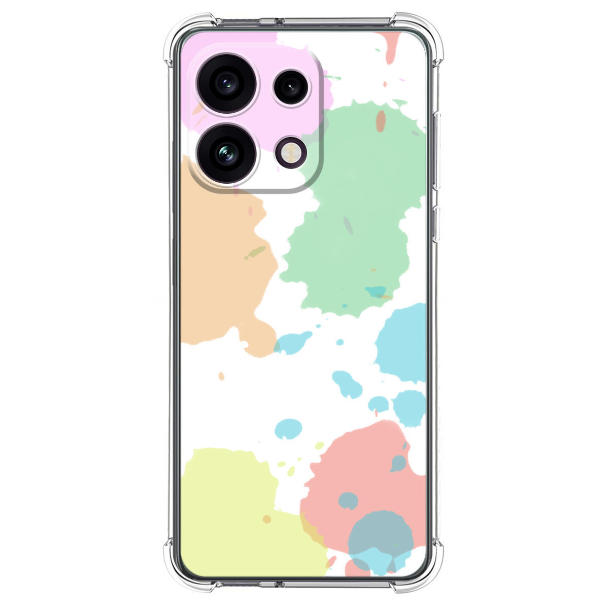 Funda Silicona Antigolpes para Oppo Reno 16 FS...