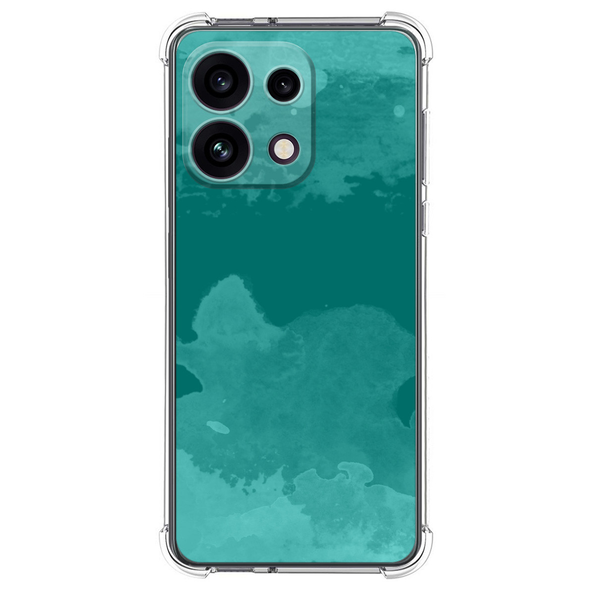 Funda Silicona Antigolpes para Oppo Reno 16 FS...