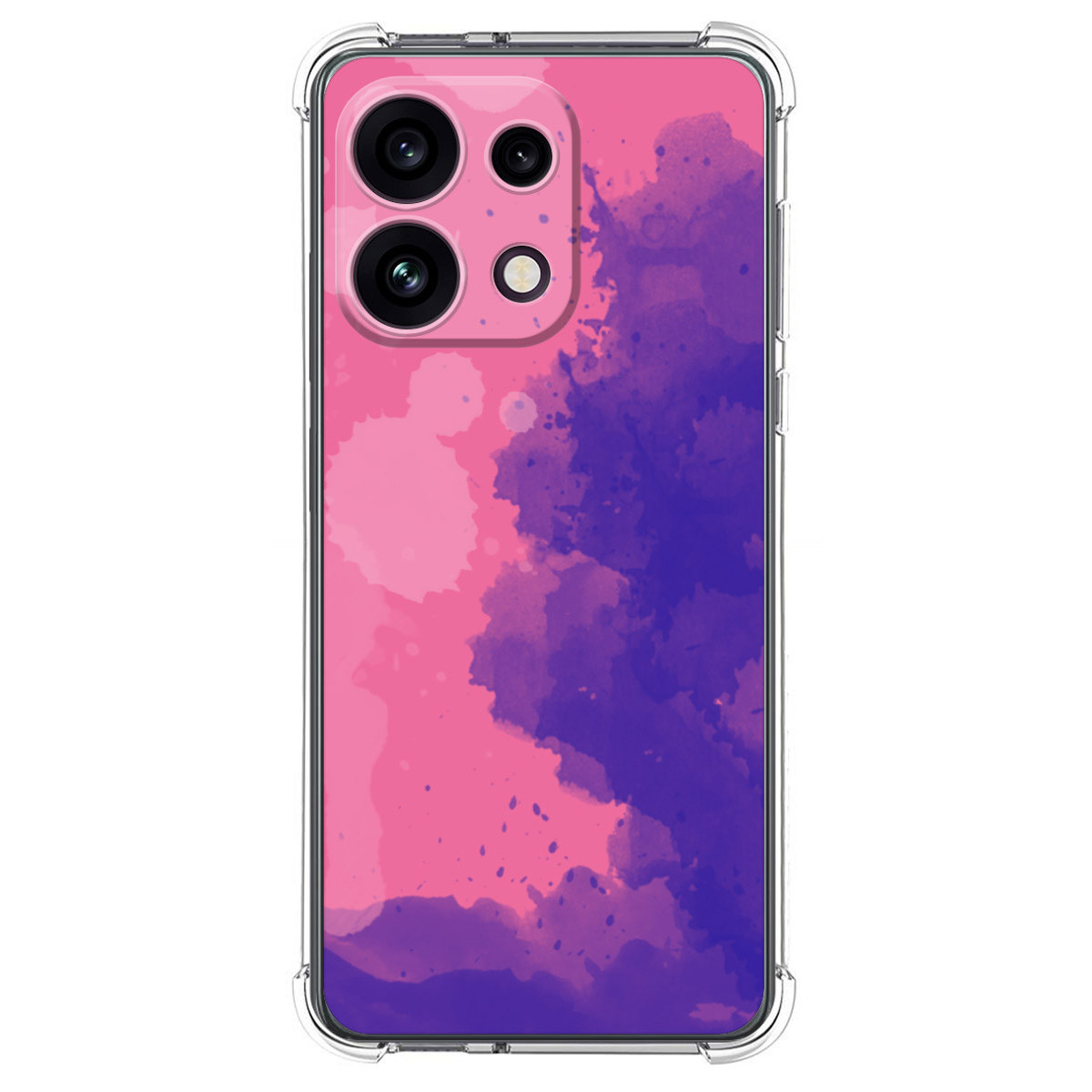 Funda Silicona Antigolpes para Oppo Reno 16 FS...