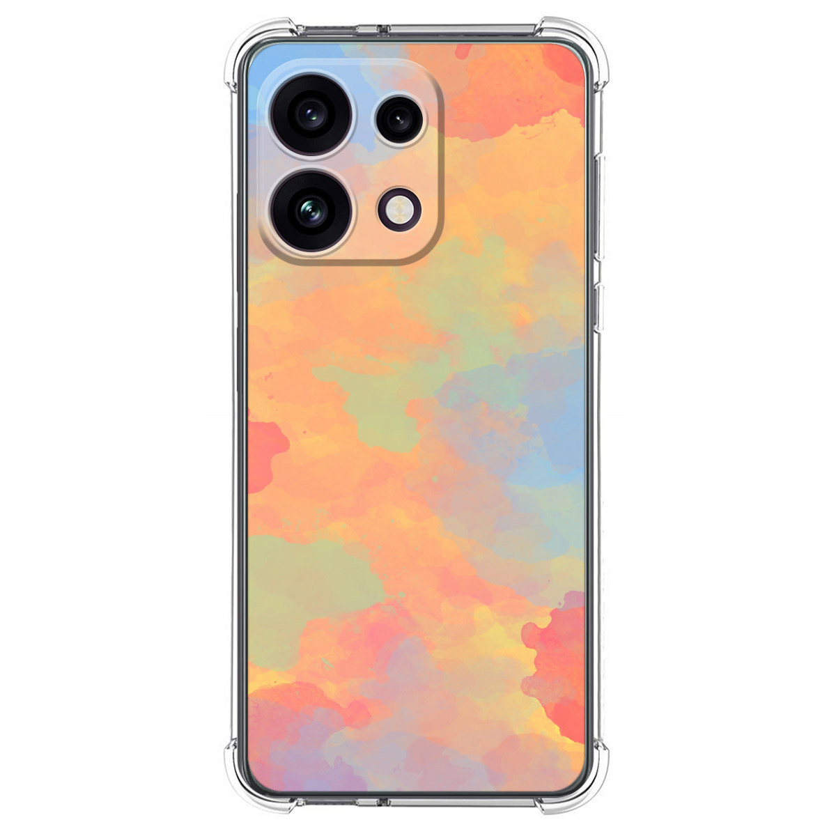 Funda Silicona Antigolpes para Oppo Reno 16 FS...