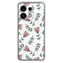 Funda Silicona Antigolpes para Oppo Reno 16 FS / 16FS 5G diseño Flores 01 Dibujos