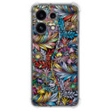 Funda Silicona Antigolpes para Oppo Reno 16 FS / 16FS 5G diseño Flores 04 Dibujos