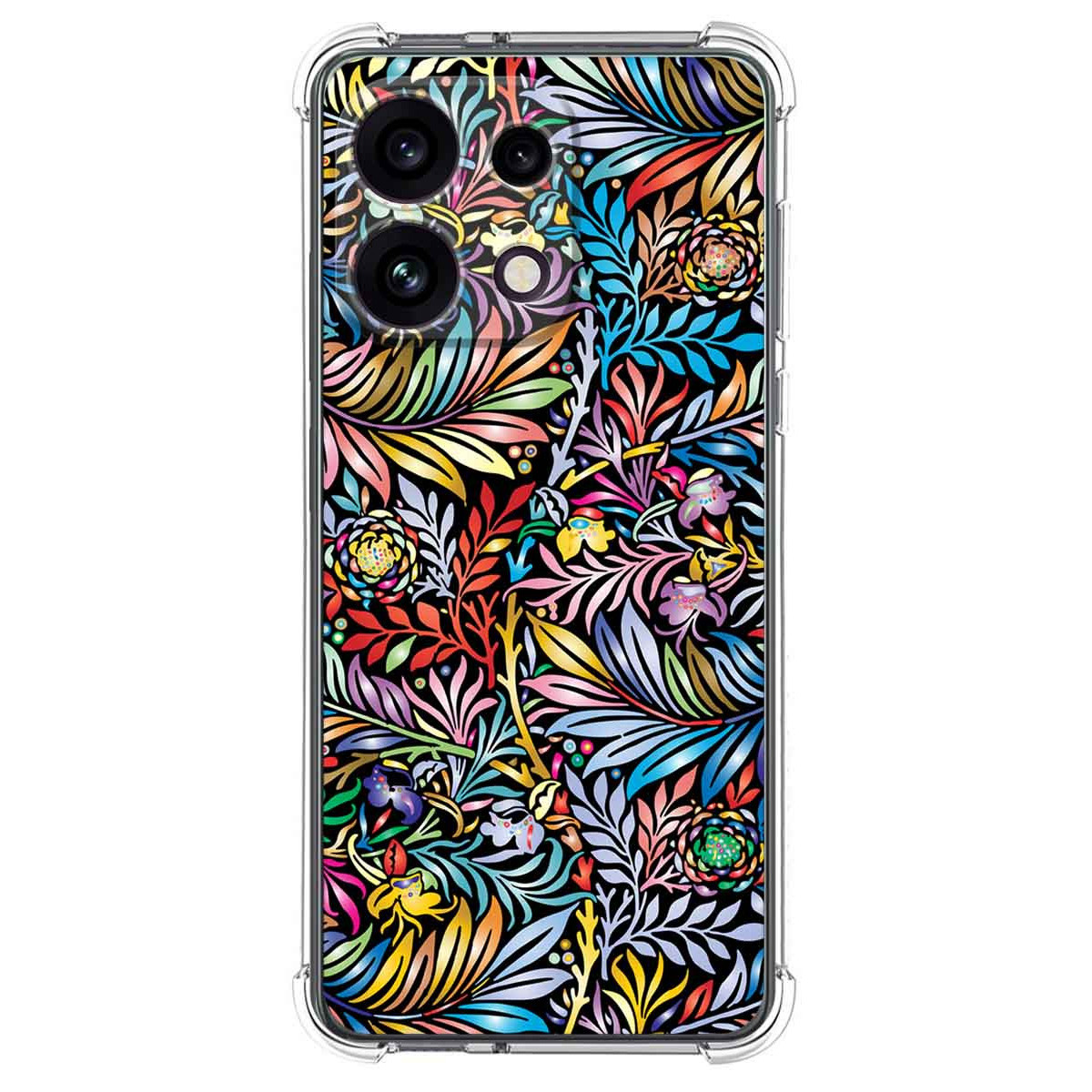 Funda Silicona Antigolpes para Oppo Reno 16 FS...