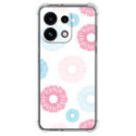 Funda Silicona Antigolpes para Oppo Reno 16 FS / 16FS 5G diseño Flores 06 Dibujos
