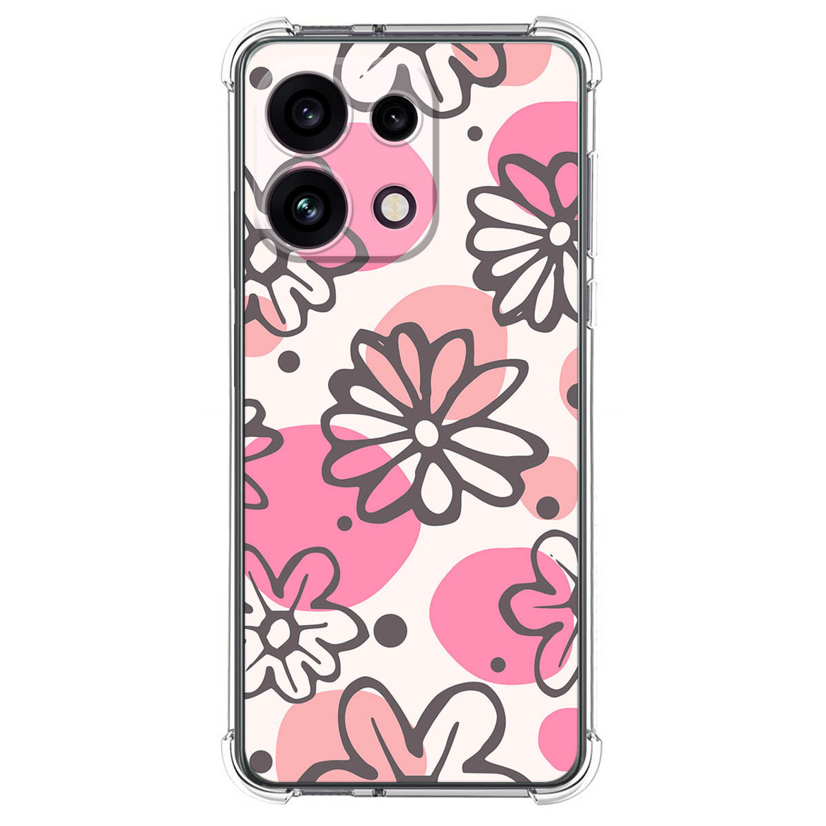Funda Silicona Antigolpes para Oppo Reno 16 FS...