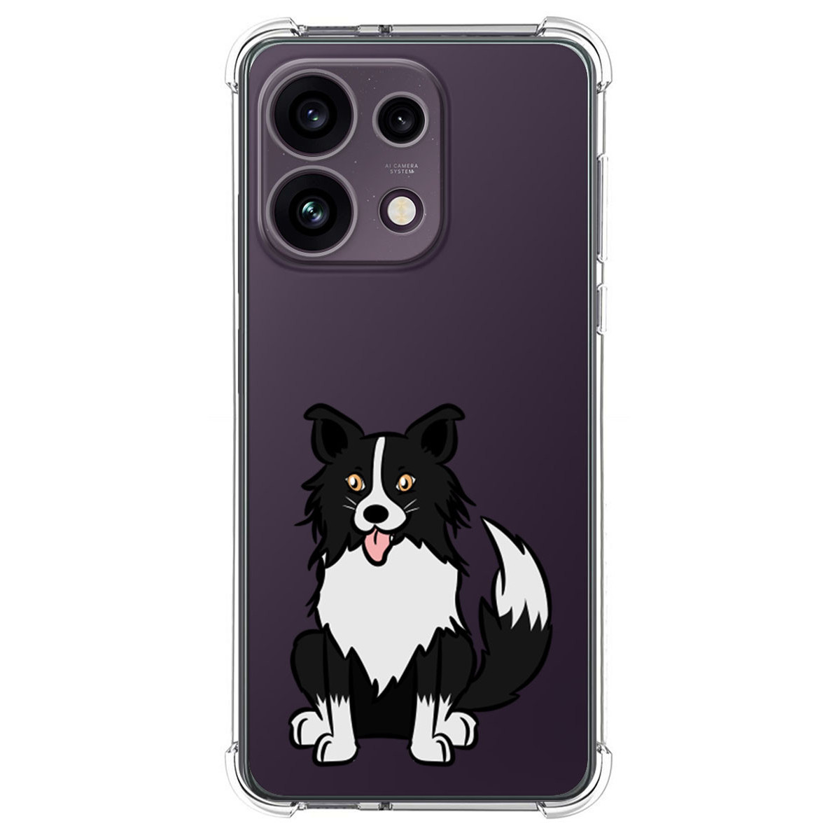 Funda Silicona Antigolpes para Oppo Reno 16 FS...