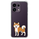 Funda Silicona Antigolpes para Oppo Reno 16 FS / 16FS 5G diseño Perros 02 Dibujos