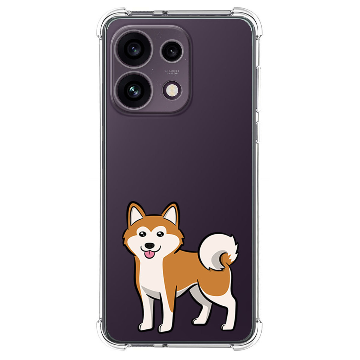 Funda Silicona Antigolpes para Oppo Reno 16 FS...