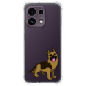Funda Silicona Antigolpes para Oppo Reno 16 FS / 16FS 5G diseño Perros 03 Dibujos