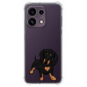 Funda Silicona Antigolpes para Oppo Reno 16 FS / 16FS 5G diseño Perros 04 Dibujos