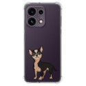 Funda Silicona Antigolpes para Oppo Reno 16 FS / 16FS 5G diseño Perros 05 Dibujos