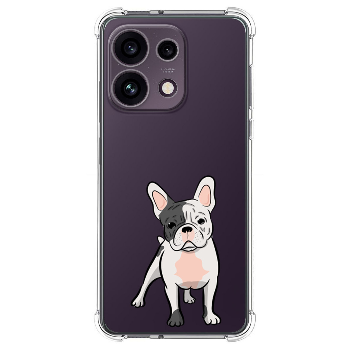 Funda Silicona Antigolpes para Oppo Reno 16 FS...