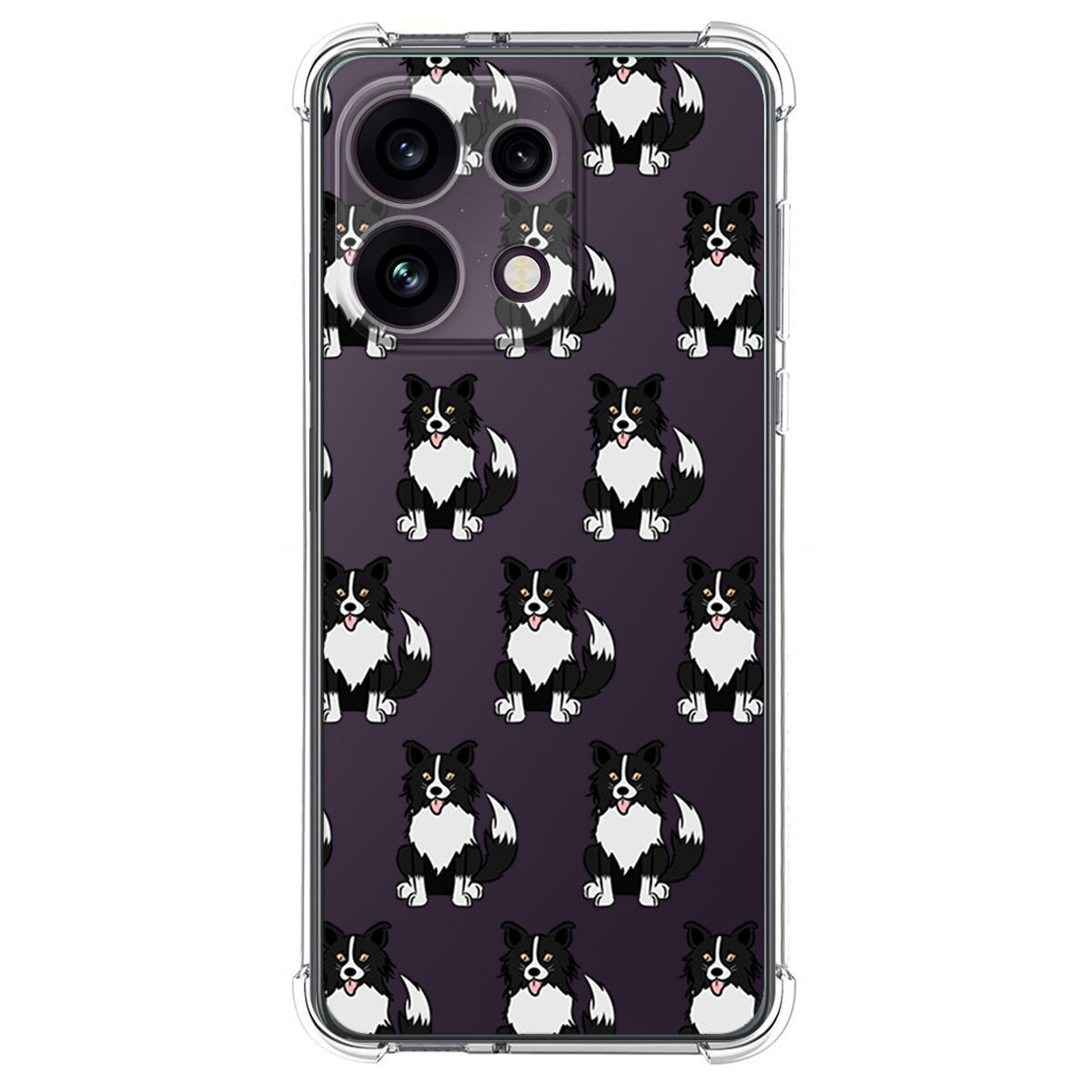 Funda Silicona Antigolpes para Oppo Reno 16 FS...