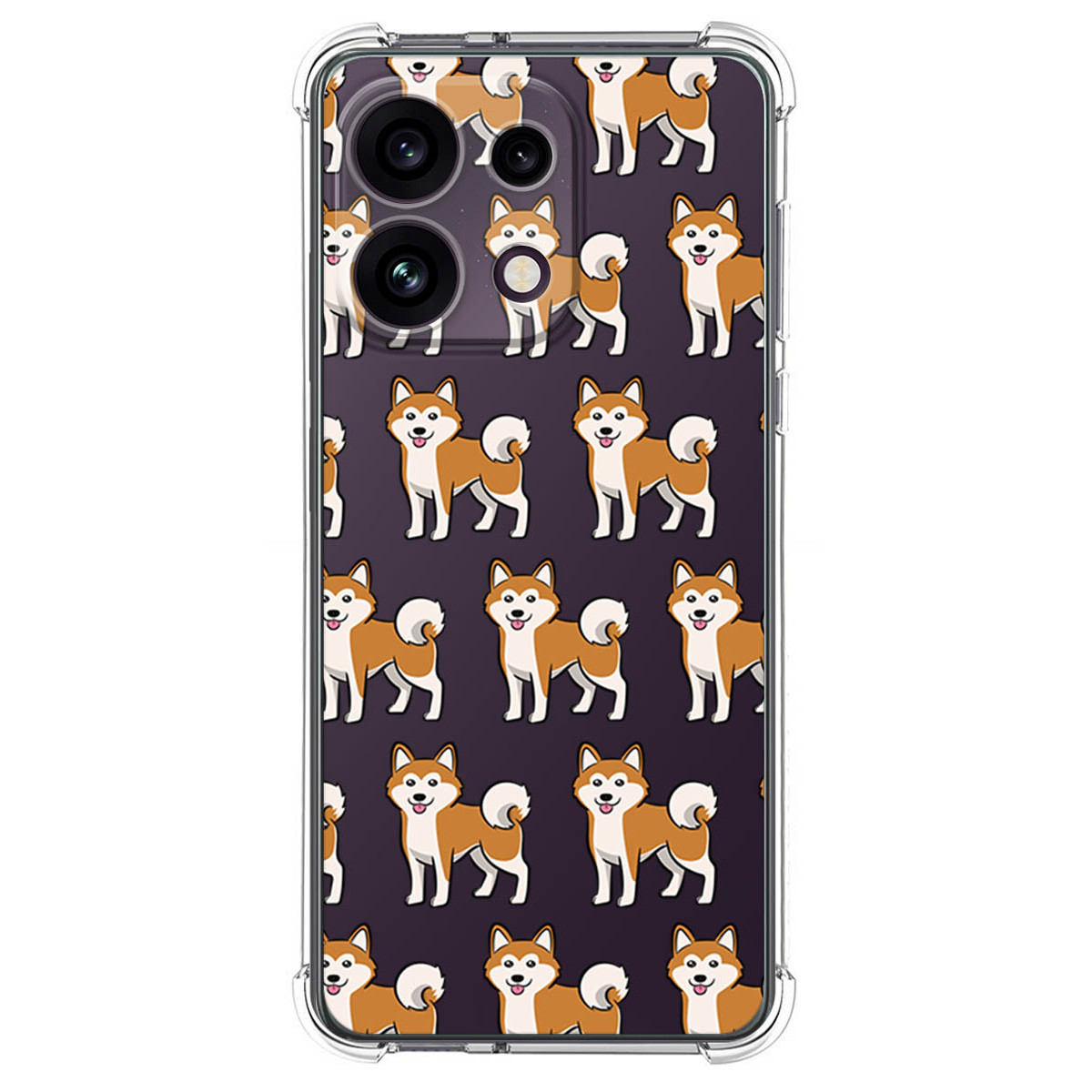 Funda Silicona Antigolpes para Oppo Reno 16 FS...