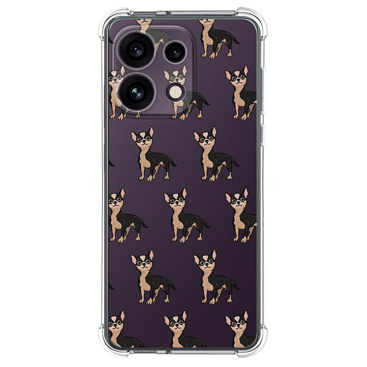 Funda Silicona Antigolpes para Oppo Reno 16 FS...