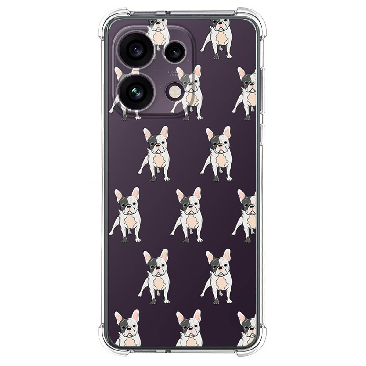 Funda Silicona Antigolpes para Oppo Reno 16 FS...