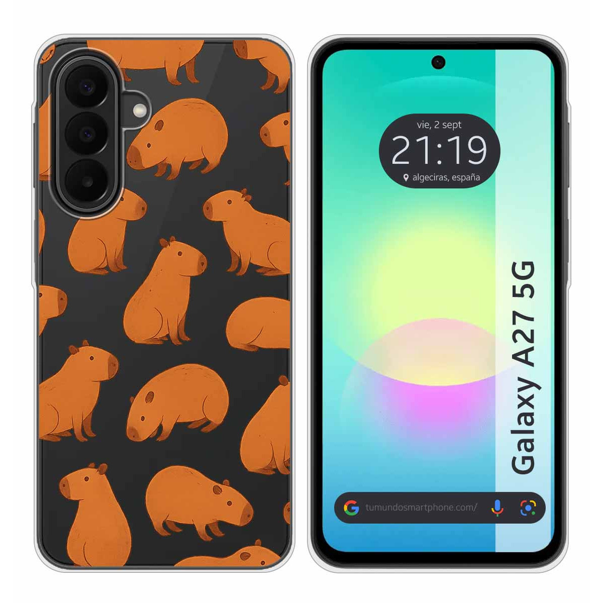 Funda Silicona Transparente para Samsung Galaxy...