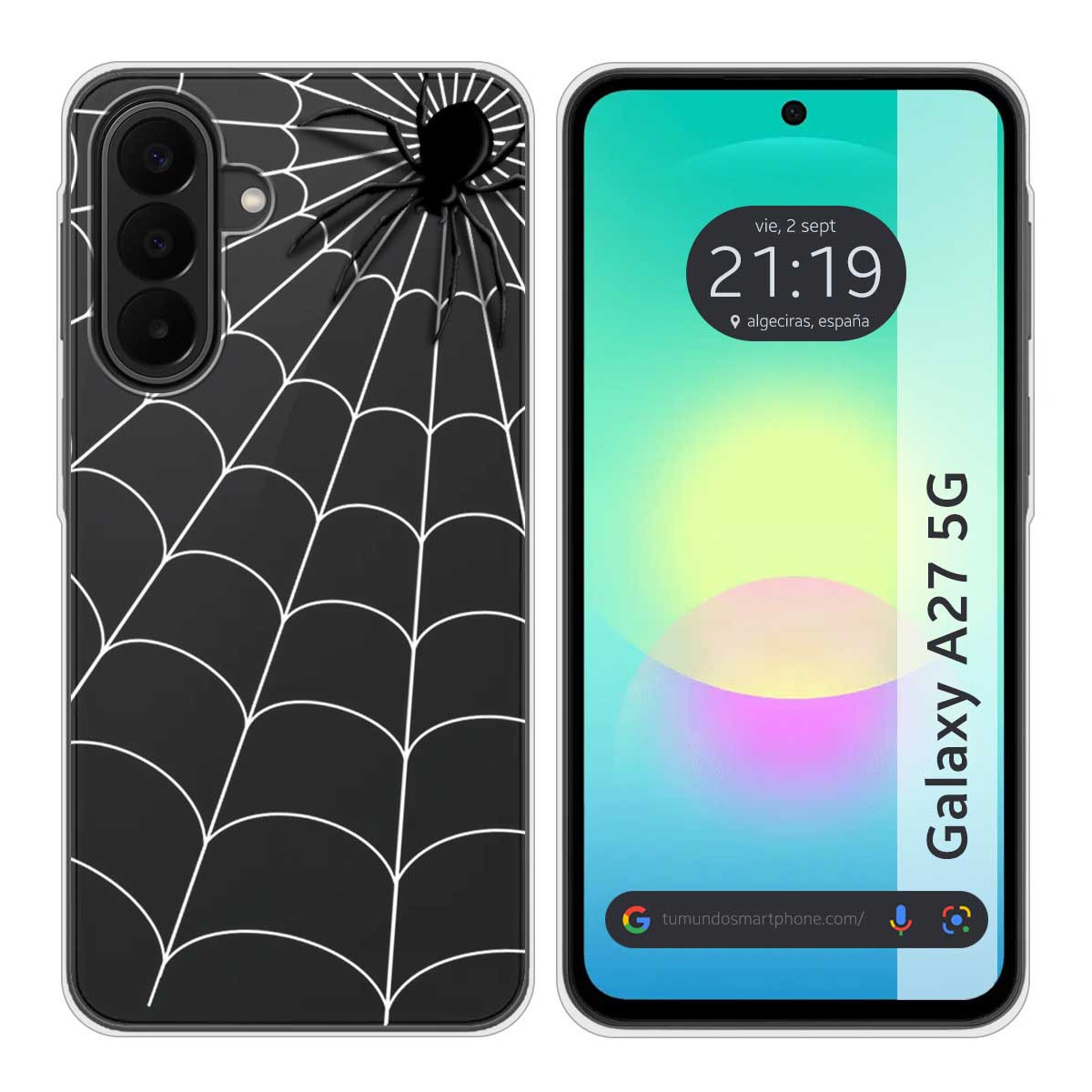 Funda Silicona Transparente para Samsung Galaxy...