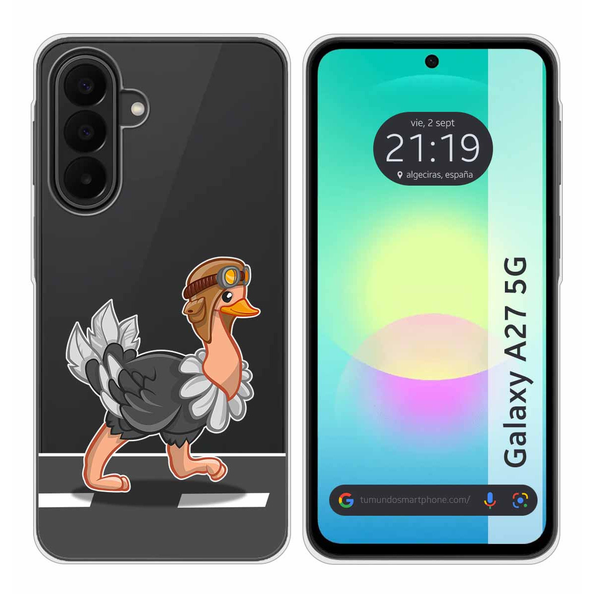 Funda Silicona Transparente para Samsung Galaxy...