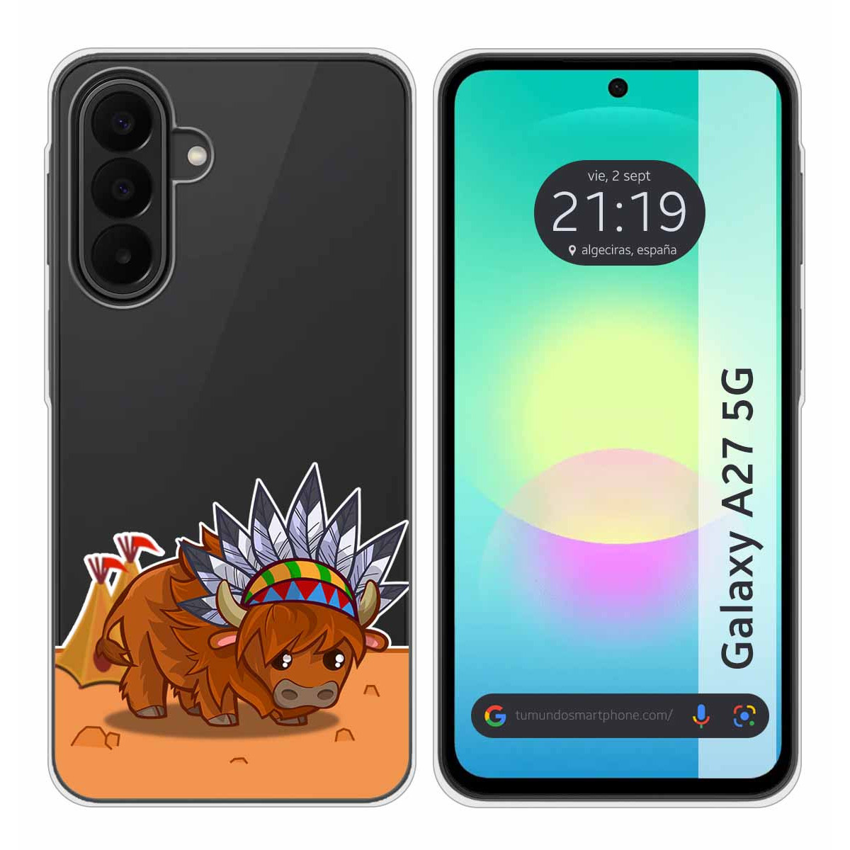 Funda Silicona Transparente para Samsung Galaxy...