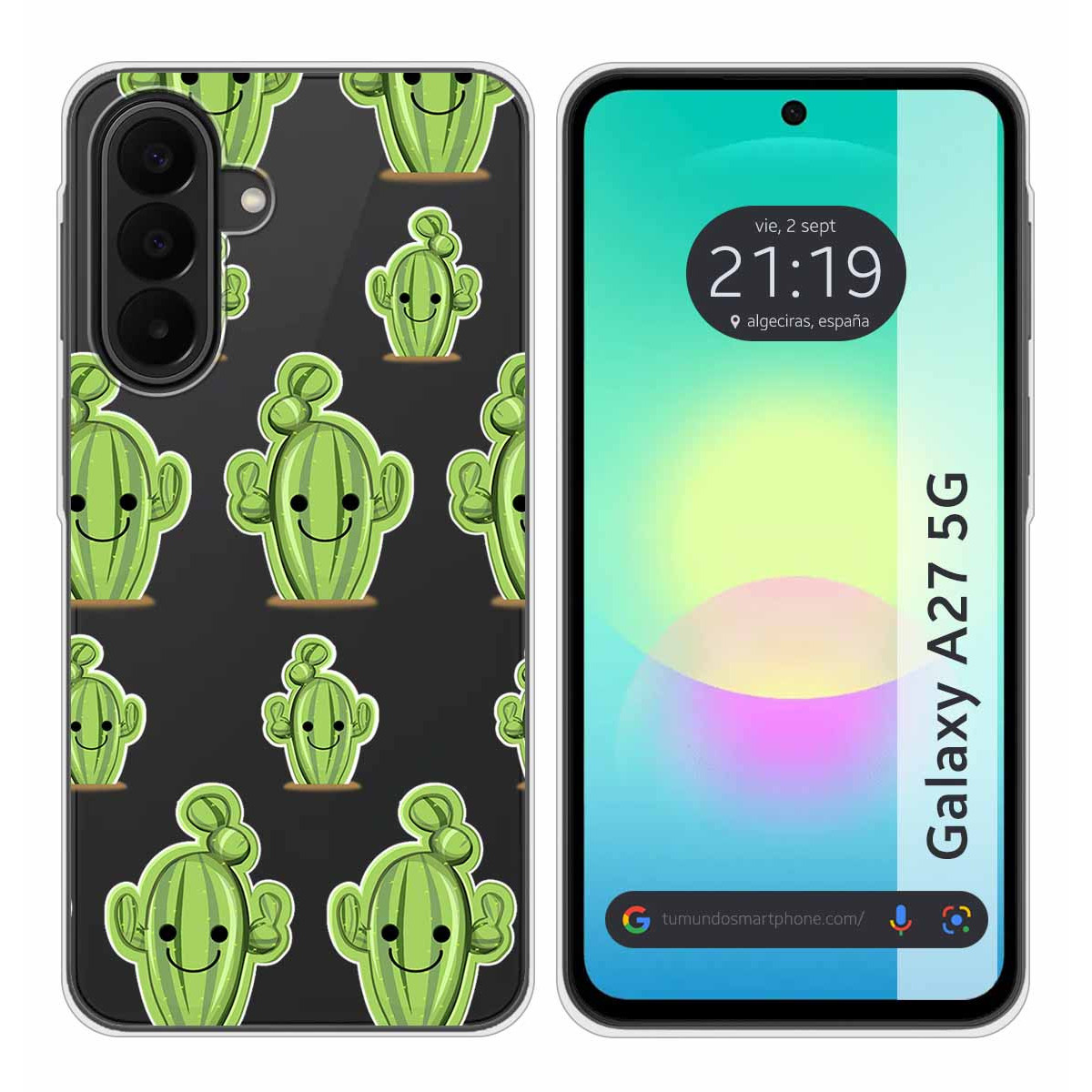 Funda Silicona Transparente para Samsung Galaxy...