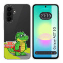 Funda Silicona Transparente para Samsung Galaxy A27 5G diseño Coco Dibujos