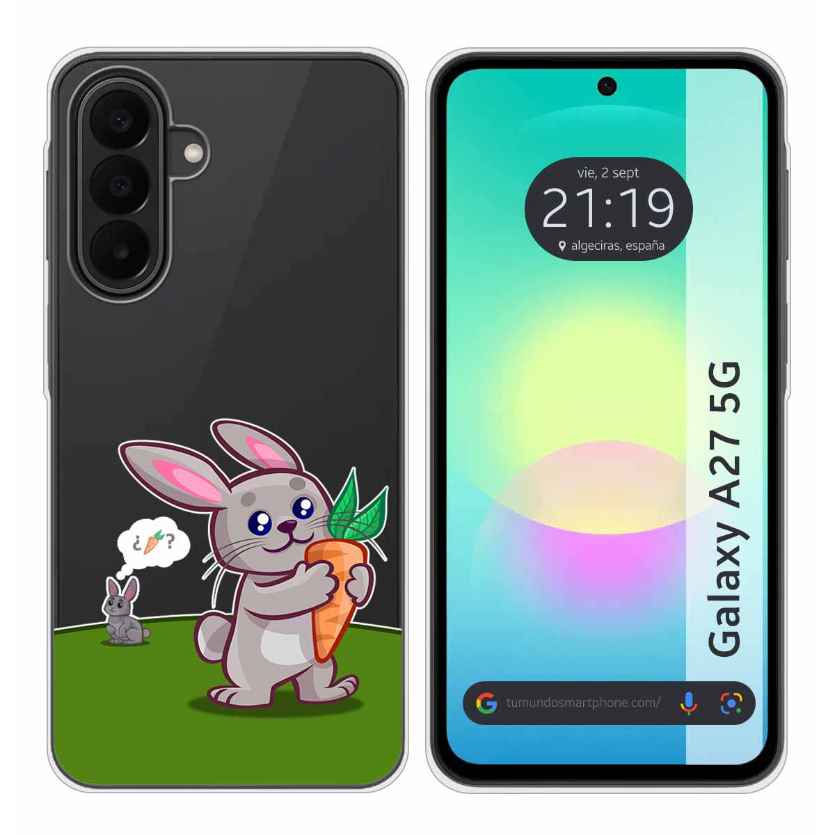 Funda Silicona Transparente para Samsung Galaxy...
