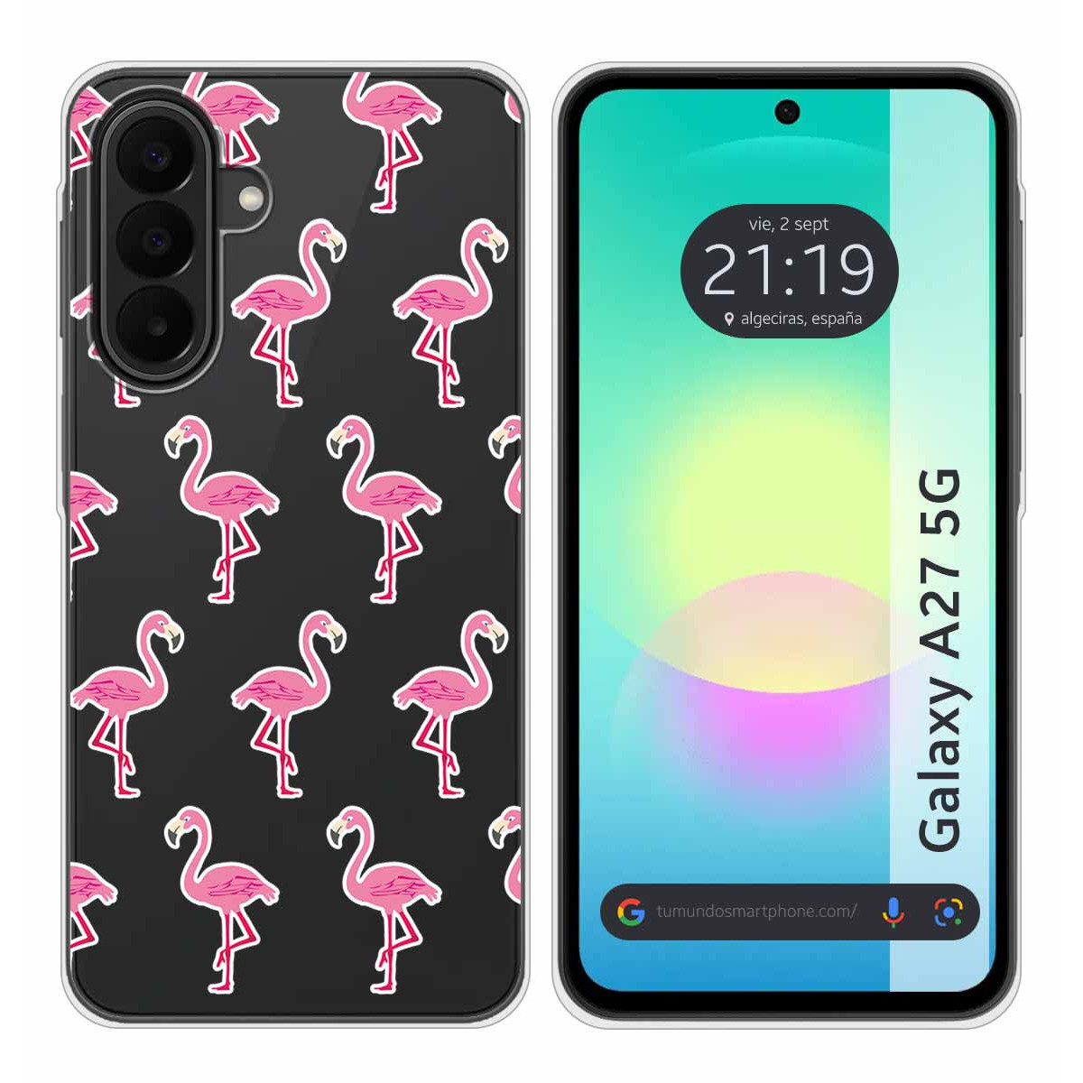Funda Silicona Transparente para Samsung Galaxy...