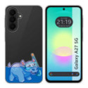 Funda Silicona Transparente para Samsung Galaxy A27 5G diseño Hipo Dibujos