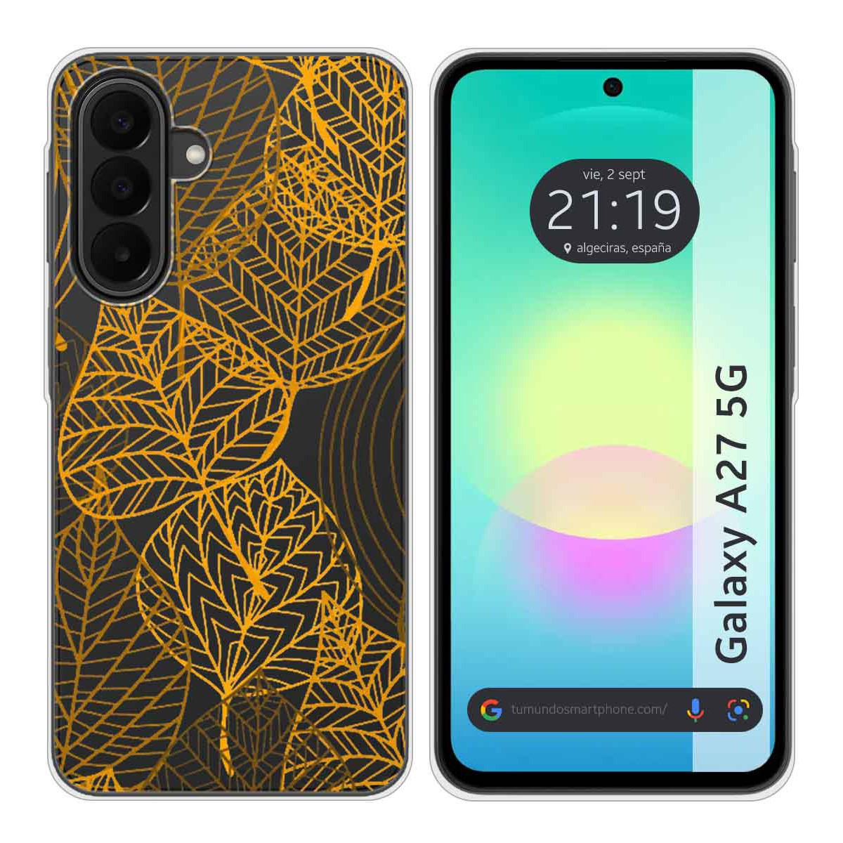 Funda Silicona Transparente para Samsung Galaxy...