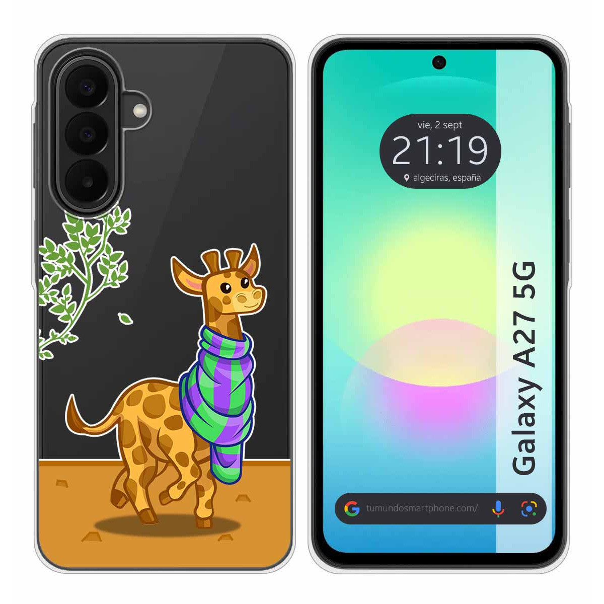 Funda Silicona Transparente para Samsung Galaxy...