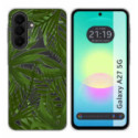 Funda Silicona Transparente para Samsung Galaxy A27 5G diseño Jungla Dibujos