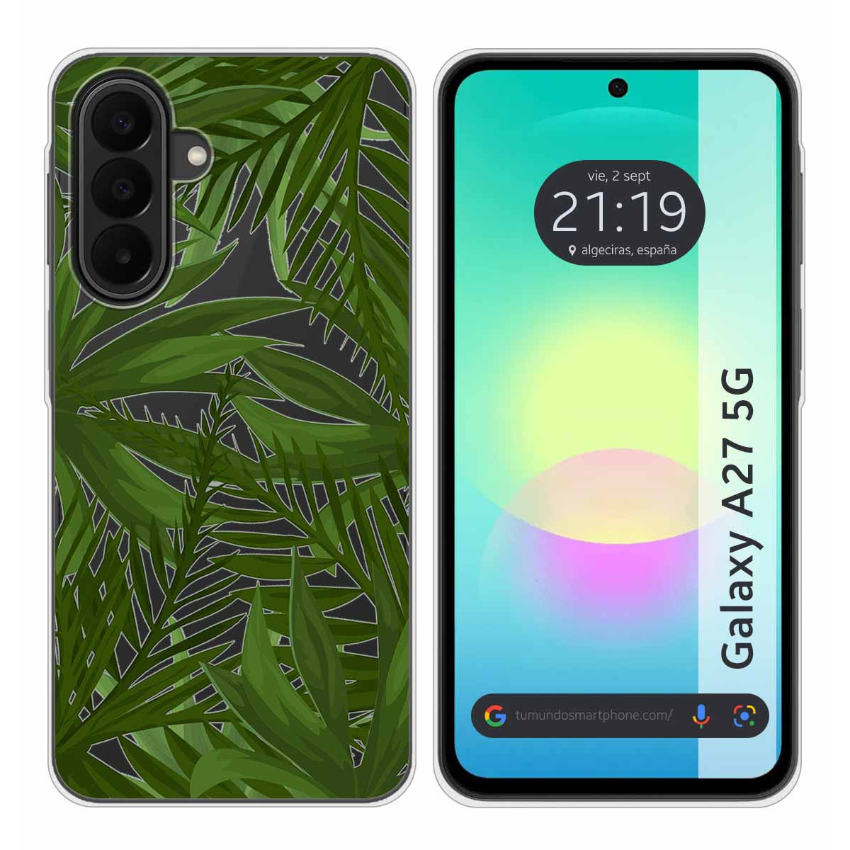 Funda Silicona Transparente para Samsung Galaxy...