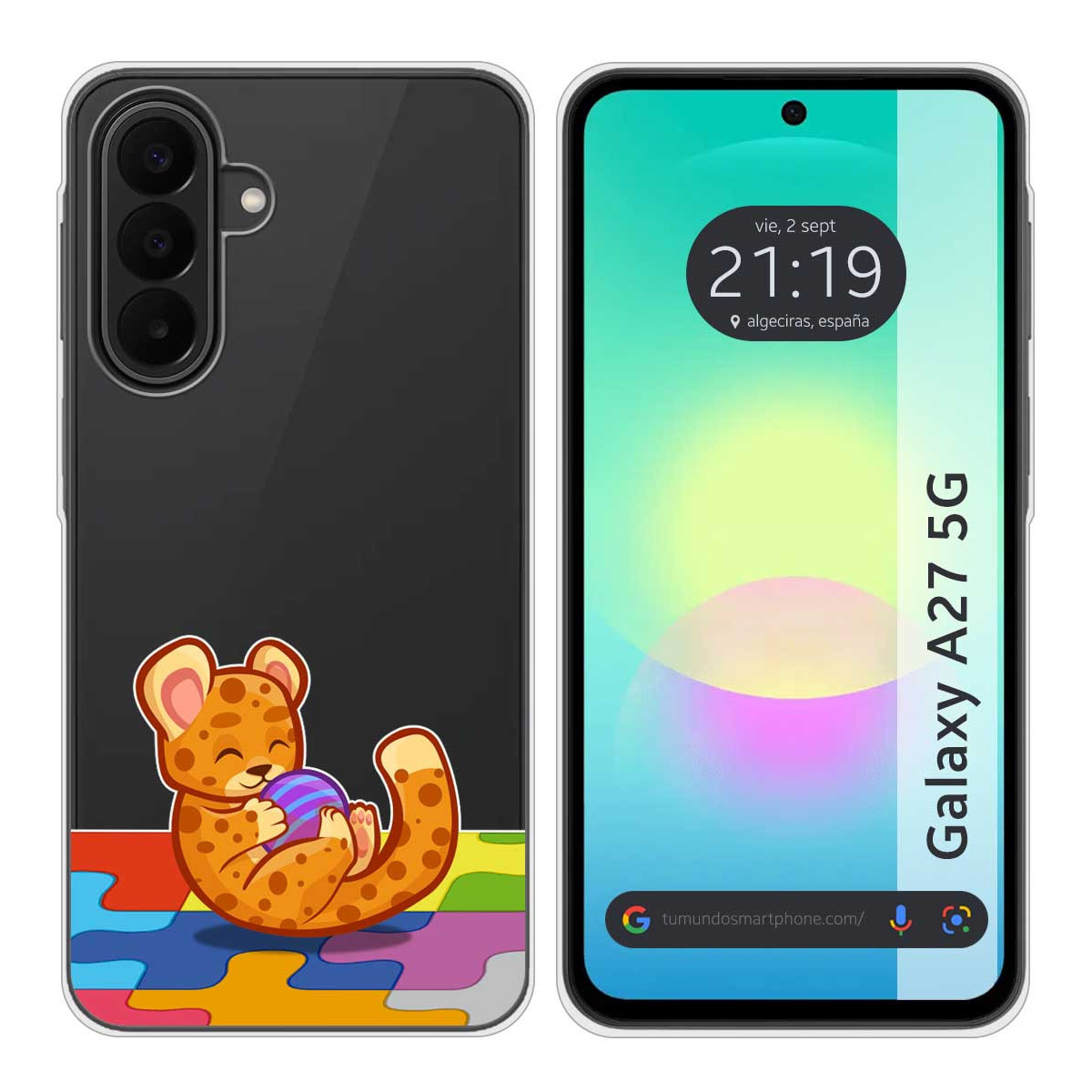 Funda Silicona Transparente para Samsung Galaxy...