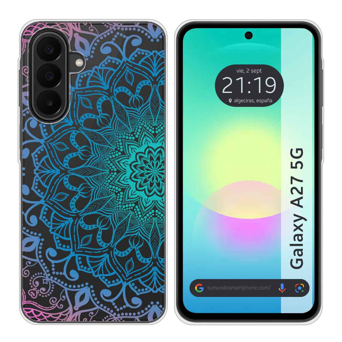 Funda Silicona Transparente para Samsung Galaxy...