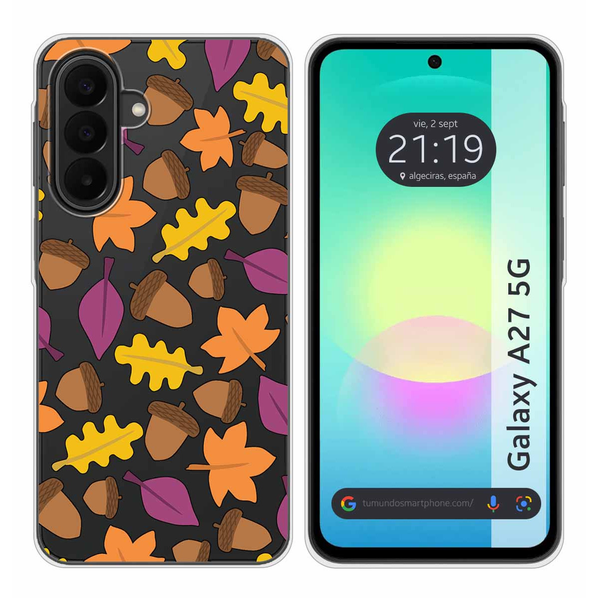 Funda Silicona Transparente para Samsung Galaxy...
