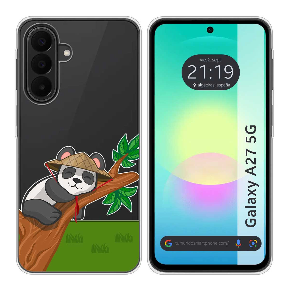 Funda Silicona Transparente para Samsung Galaxy...