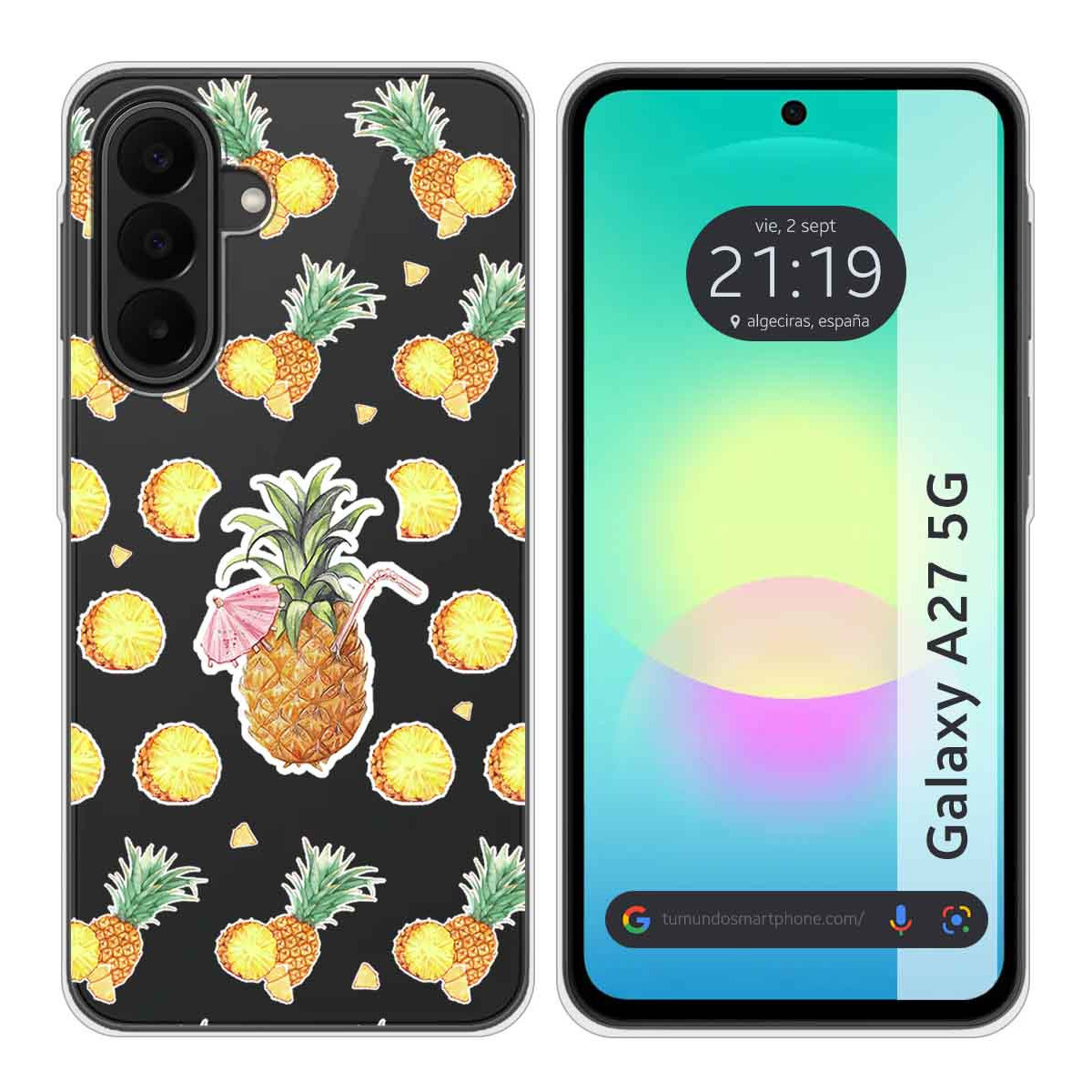 Funda Silicona Transparente para Samsung Galaxy...