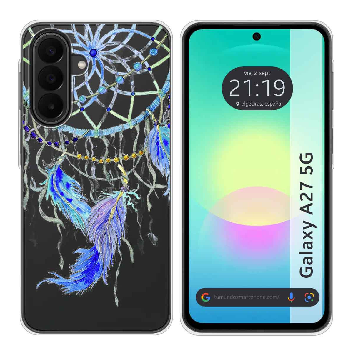 Funda Silicona Transparente para Samsung Galaxy...