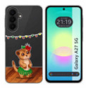 Funda Silicona Transparente para Samsung Galaxy A27 5G diseño Suricata Dibujos