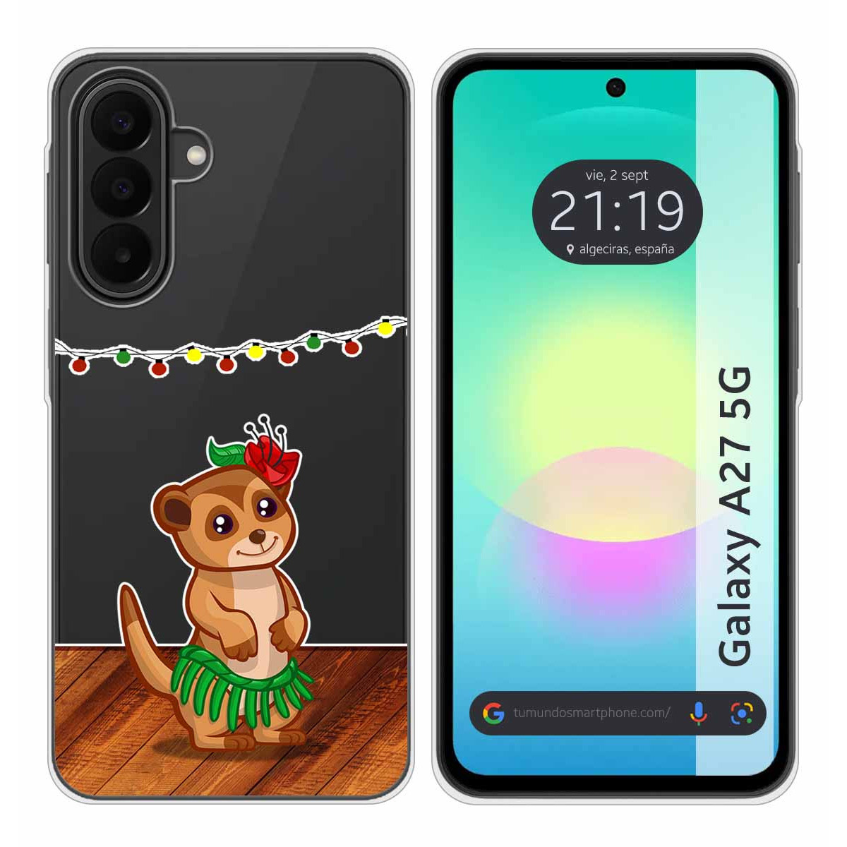 Funda Silicona Transparente para Samsung Galaxy...
